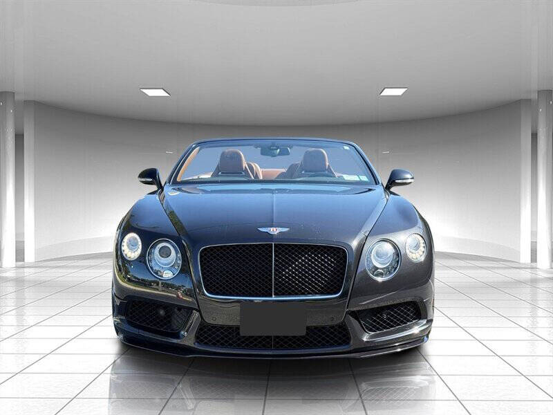 2015 Bentley Continental 8