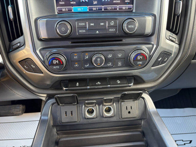 2016 Chevrolet Silverado 1500