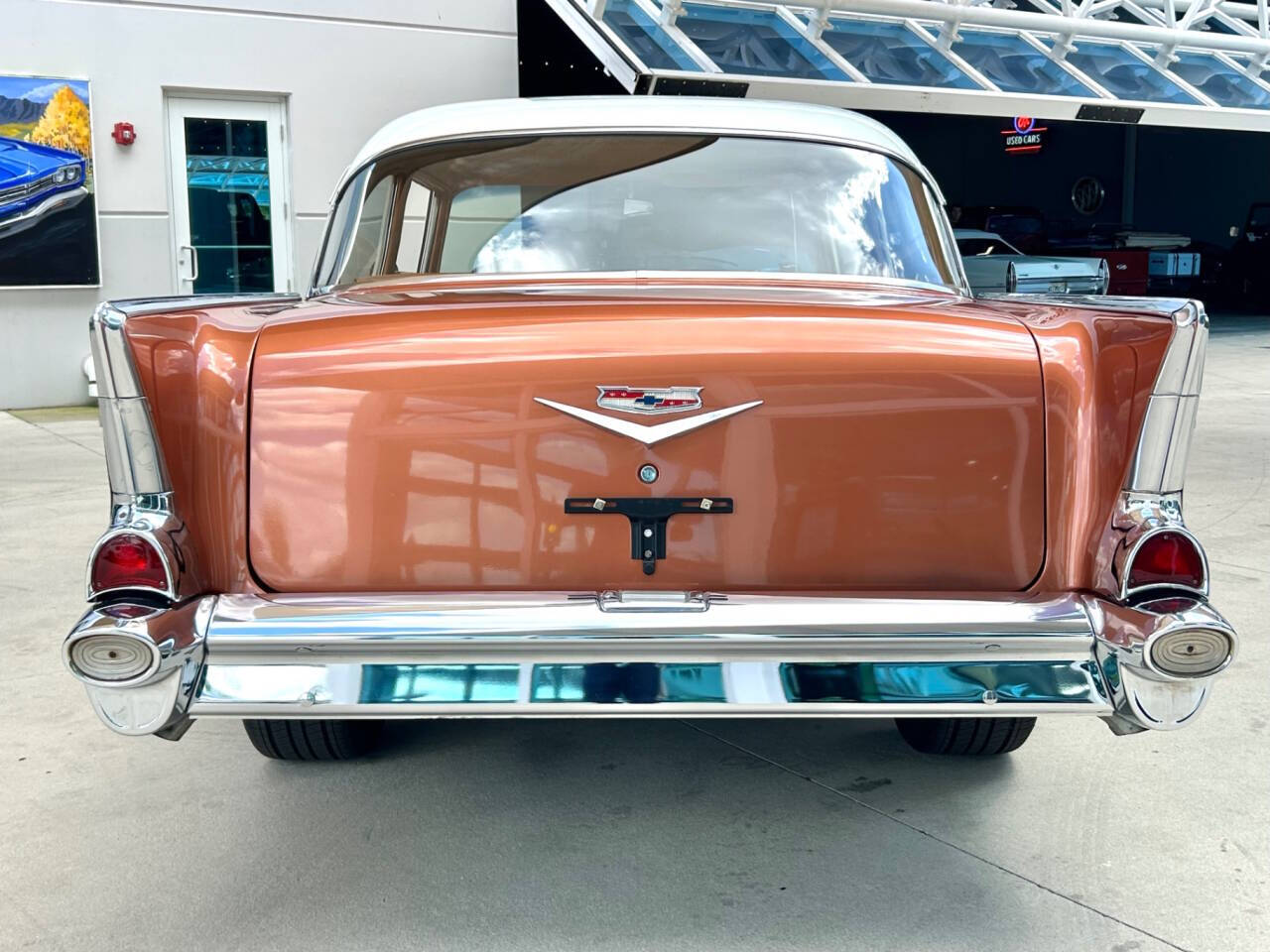 1957 Chevrolet Bel Air 6