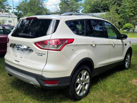 2016 Ford Escape Titanium
