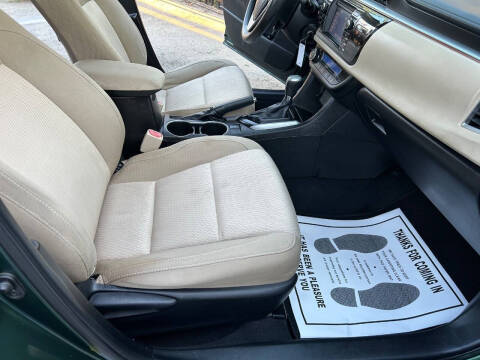 2015 Toyota Corolla LE Eco Plus