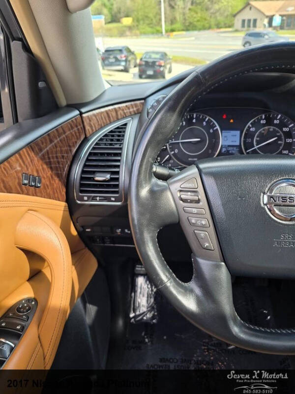 2017 Nissan Armada Platinum