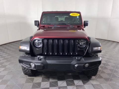 2022 Jeep Wrangler Willys