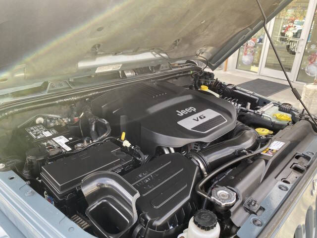 2014 Jeep Wrangler Unlimited Sahara