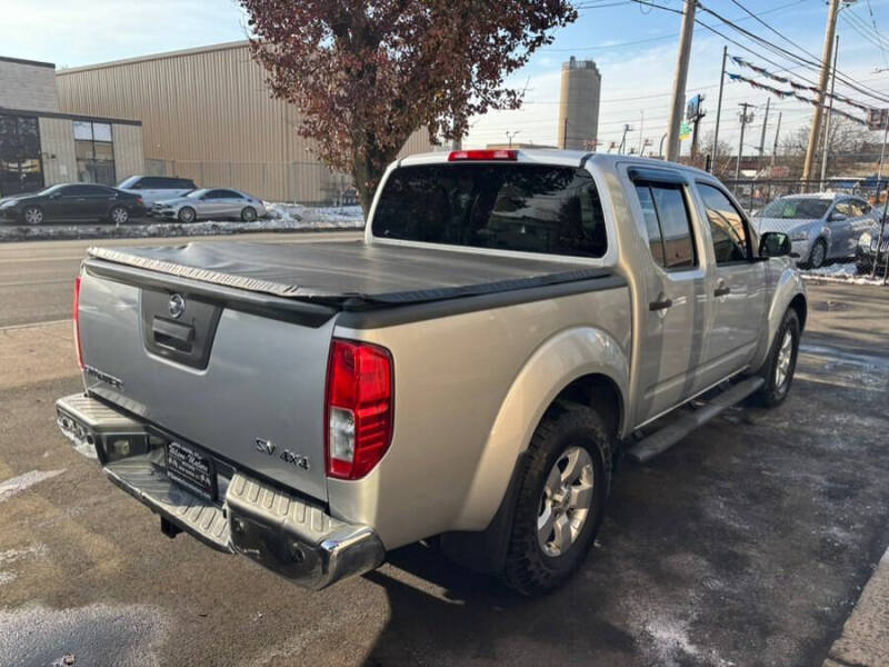 2013 Nissan Frontier