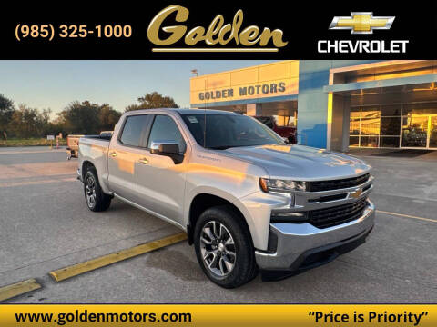 2021 Chevrolet Silverado 1500 for sale at GOLDEN MOTORS in Cut Off LA