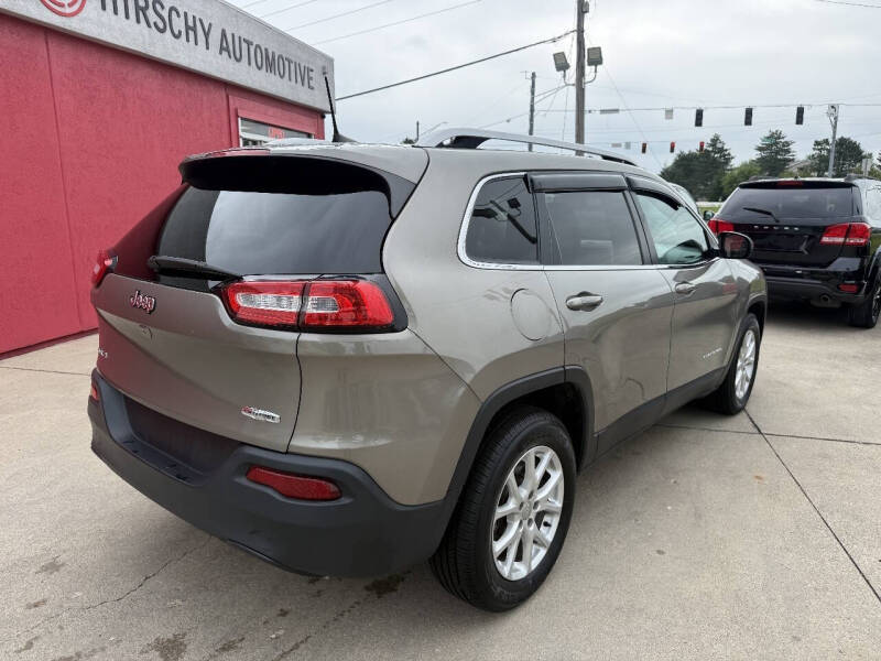 2017 Jeep Cherokee Latitude