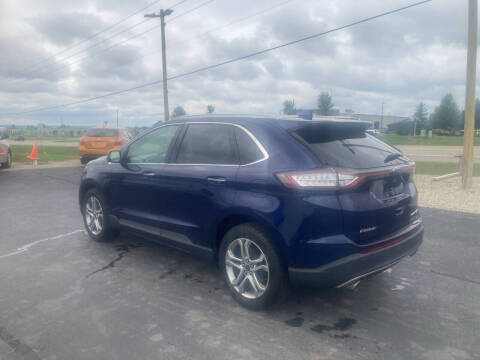 2016 Ford Edge Titanium