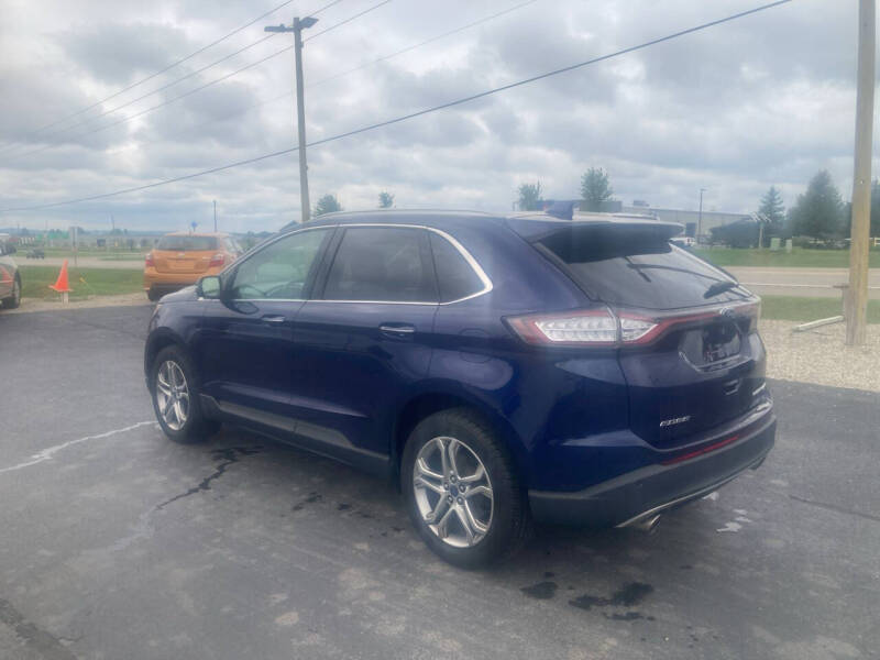 2016 Ford Edge Titanium