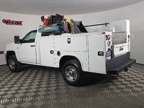 2017 Chevrolet Silverado 2500HD Work Truck