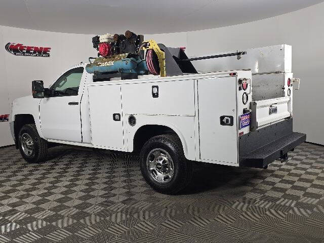 2017 Chevrolet Silverado 2500HD Work Truck