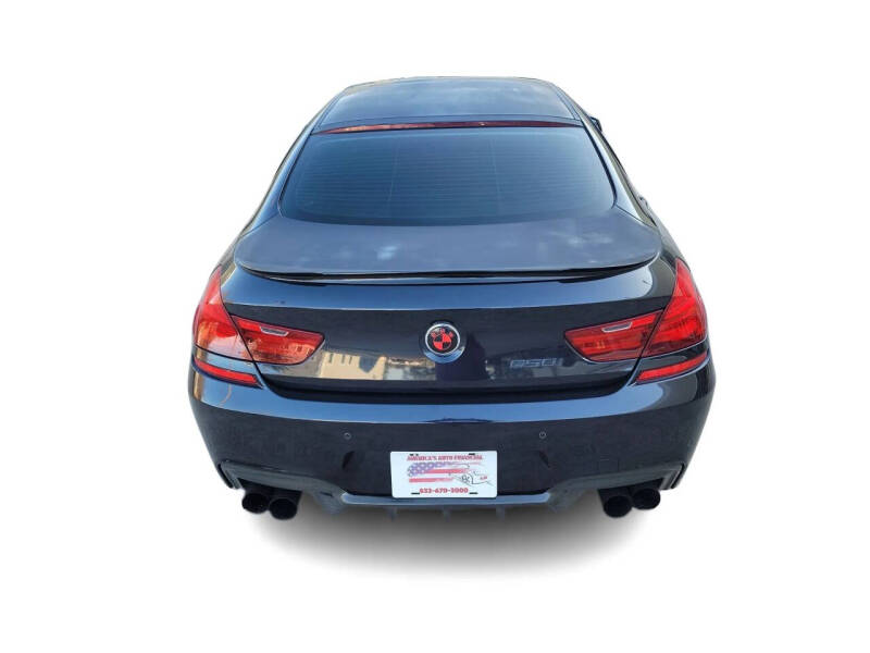 2015 BMW 6 Series 650i Gran Coupe