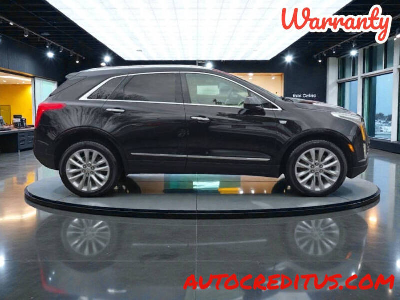 2018 Cadillac XT5 Platinum