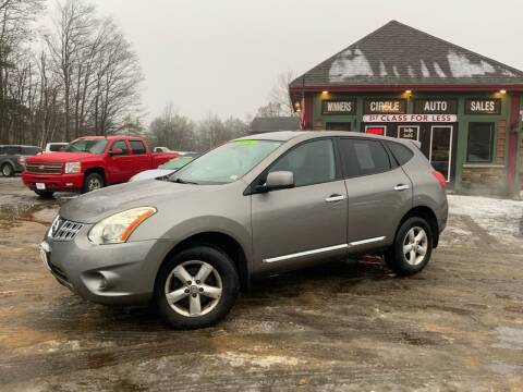 2013 Nissan Rogue for sale at Winner's Circle Auto Sales in Tilton NH
