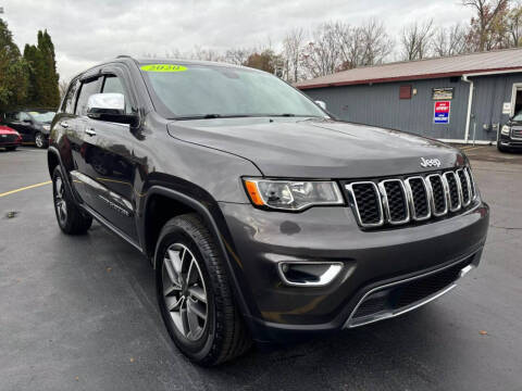 2020 Jeep Grand Cherokee for sale at Newcombs Auto Sales in Auburn Hills MI