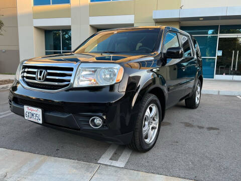 2012 Honda Pilot for sale at Chico Autos in Ontario CA