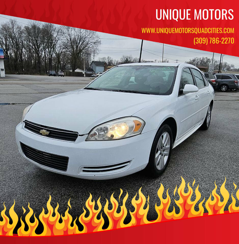 2014 Chevrolet Impala Limited For Sale In Rock Island, IL Carsforsale