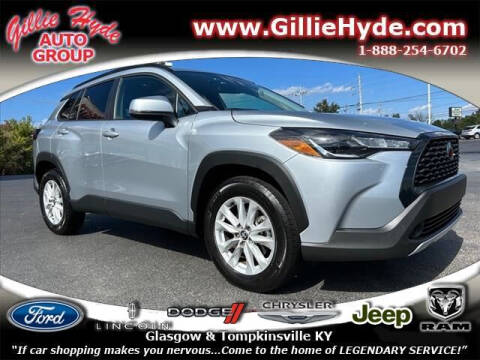 2022 Toyota Corolla Cross for sale at Gillie Hyde Auto Group in Glasgow KY