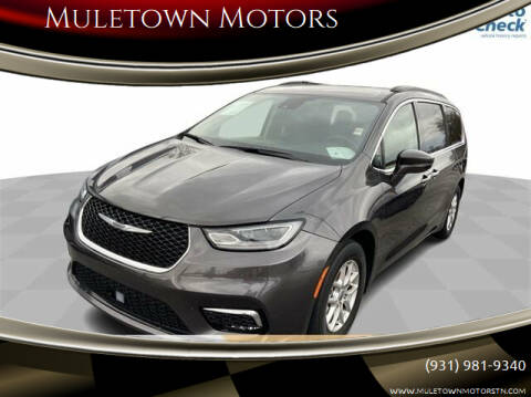 2022 Chrysler Pacifica for sale at Muletown Motors in Columbia TN