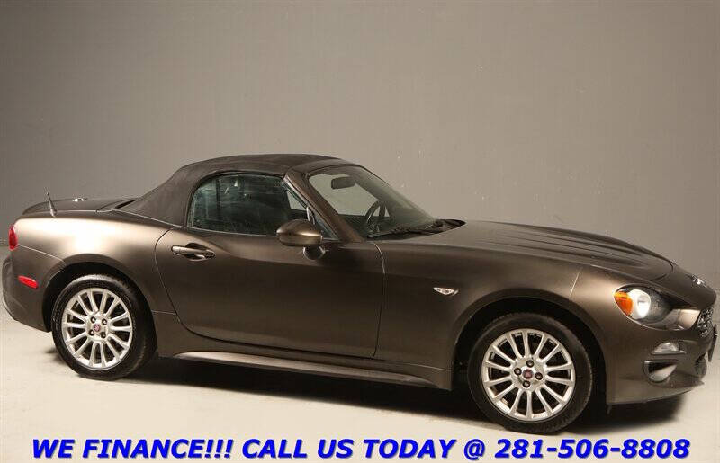 2017 FIAT 124 Spider