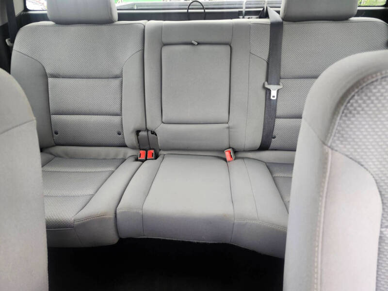 2018 Chevrolet Silverado 1500