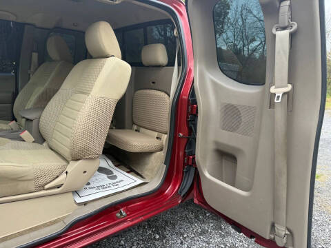 2017 Nissan Frontier