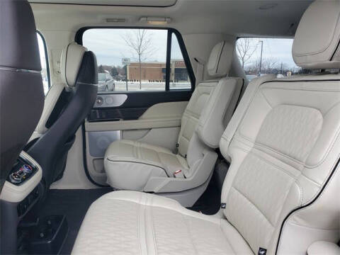 2021 Lincoln Navigator L Black Label