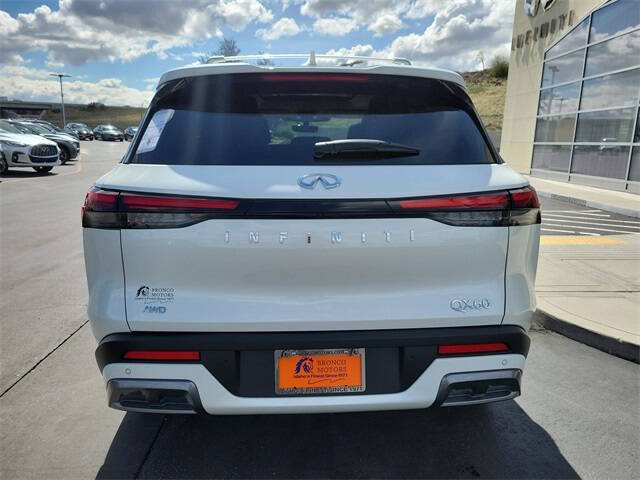 2025 Infiniti QX60 Sensory