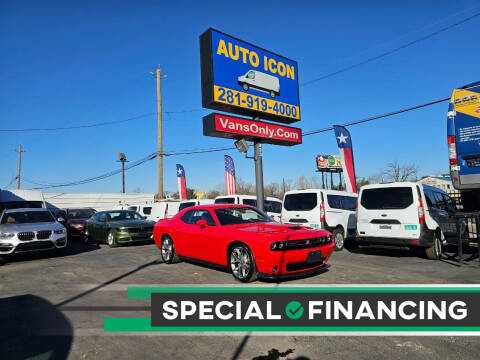 2022 Dodge Challenger for sale at Auto Icon in Houston TX