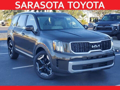 2023 Kia Telluride for sale at Sarasota Toyota in Sarasota FL