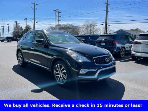 2017 Infiniti QX50 for sale at BMW OF NEWPORT in Middletown RI