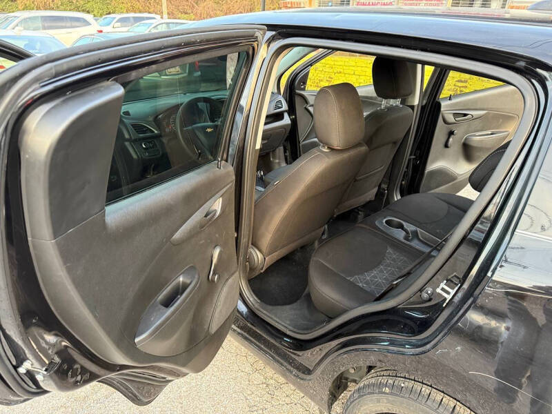 2020 Chevrolet Spark LS CVT