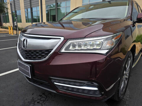 2015 Acura MDX w/Tech