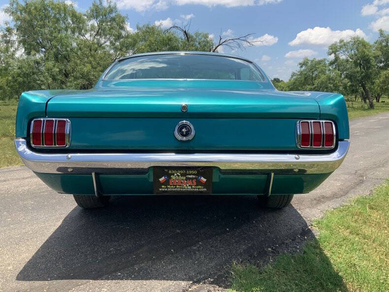 1965 Ford Mustang
