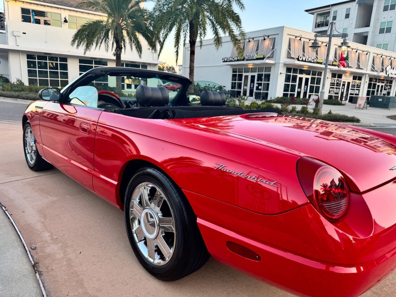 2004 Ford Thunderbird for sale at EUROPEAN MOTORCARS OF TAMPA in Tampa, FL