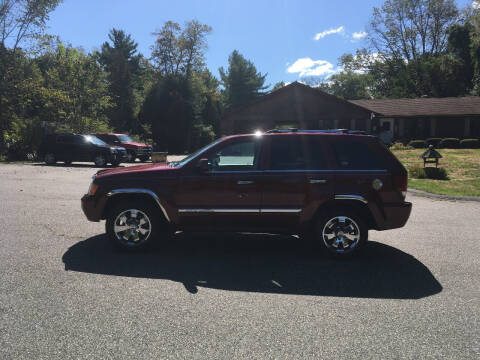 2008 Jeep Grand Cherokee for sale at Lou Rivers Used Cars in Palmer MA