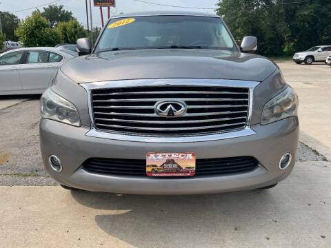 2012 Infiniti QX56 for sale at Azteca Auto Sales LLC in Des Moines IA