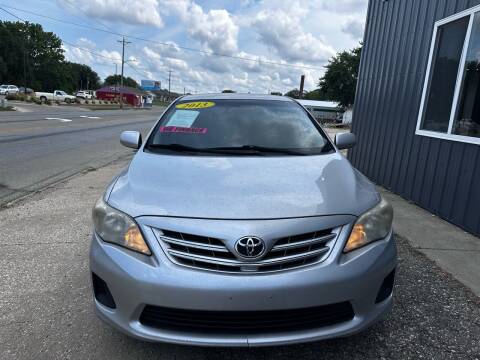 2013 Toyota Corolla for sale at MORALES AUTO SALES in Storm Lake IA