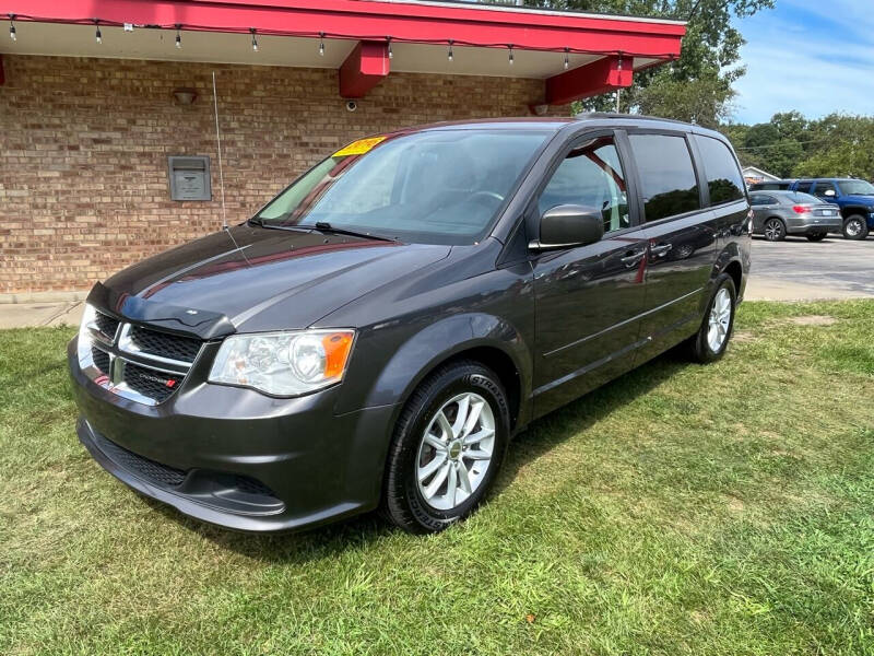 2016 Dodge Grand Caravan for sale at Murdock Used Cars in Niles MI