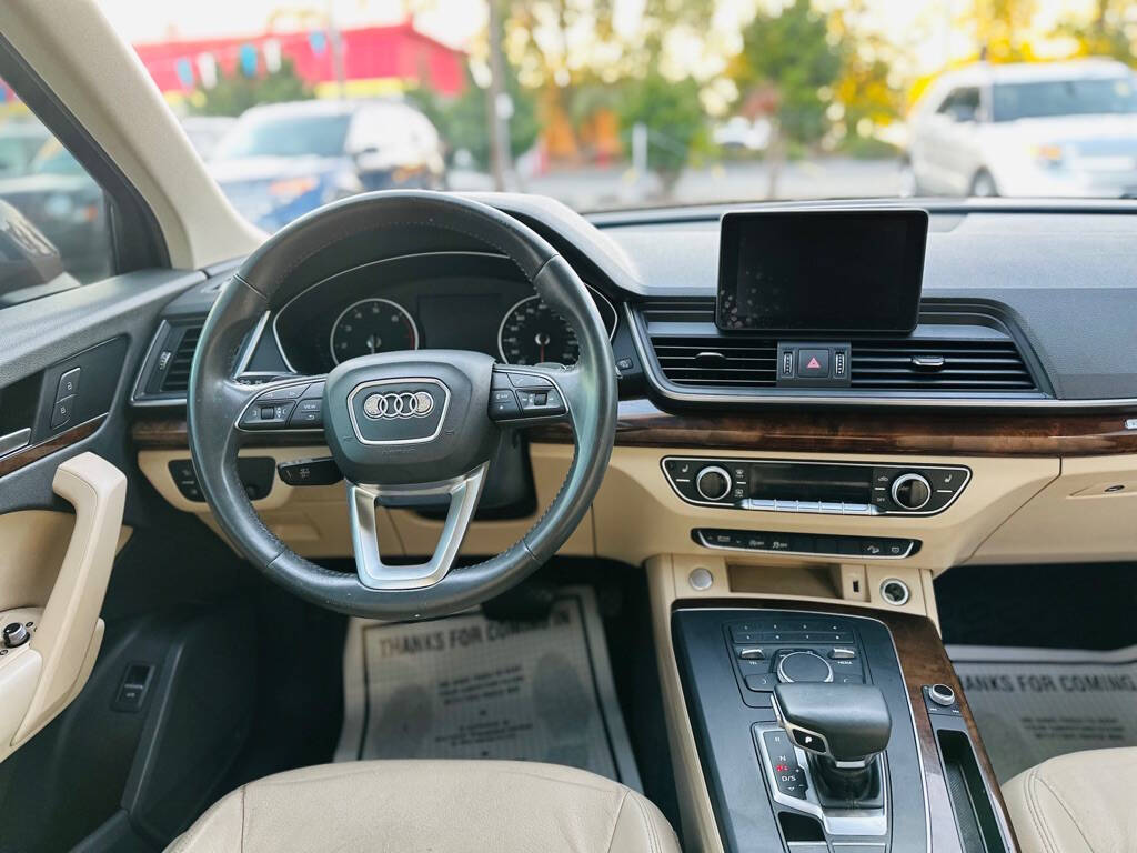 2018 Audi Q5 for sale at Boise Auto Group in Boise, ID