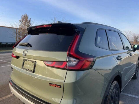 2026 Honda CR-V Hybrid TrailSport