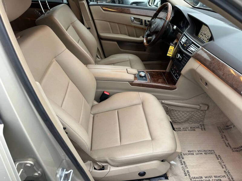 2011 Mercedes-Benz E-Class