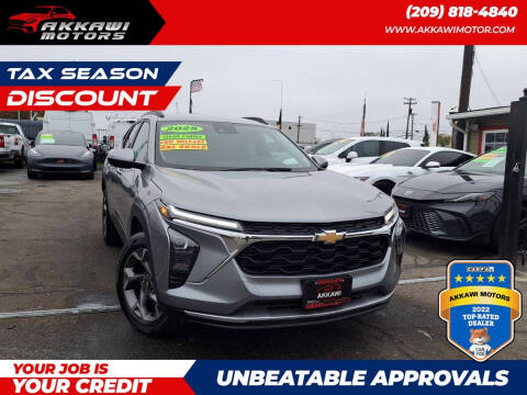 2025 Chevrolet Trax LT