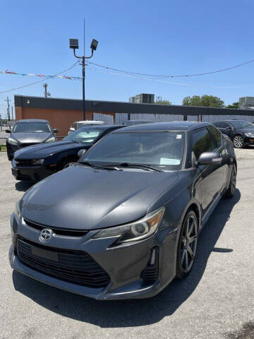2015 Scion tC for sale at TWILIGHT AUTO SALES in San Antonio TX