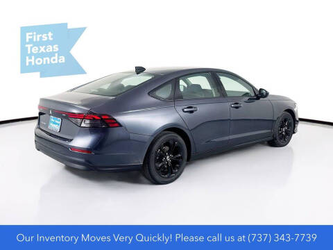 2025 Honda Accord SE