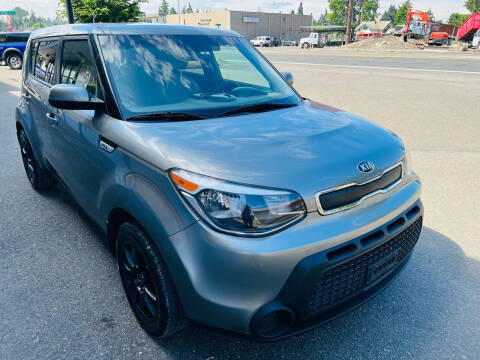 2015 Kia Soul for sale at Preferred Motors, Inc. in Tacoma WA