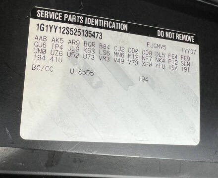 2002 Chevrolet Corvette Z06