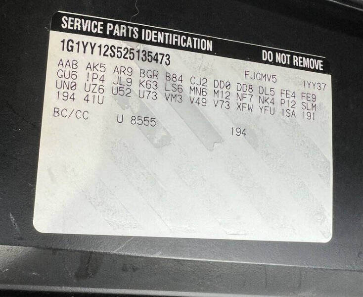 2002 Chevrolet Corvette Z06