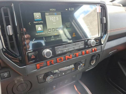 2025 Nissan Frontier PRO-X