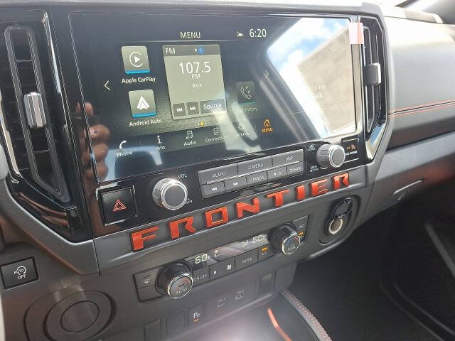 2025 Nissan Frontier PRO-X